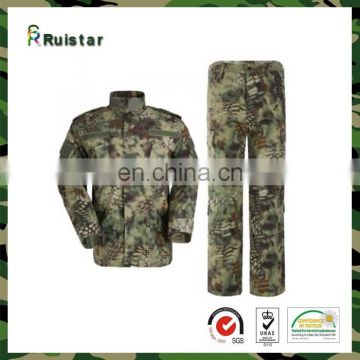 Poly/Cotton Mandrake Color KRYPTEK Army Camouflage Uniform