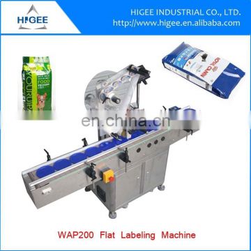 jeans label labeling machine	semi automatic labeling machine