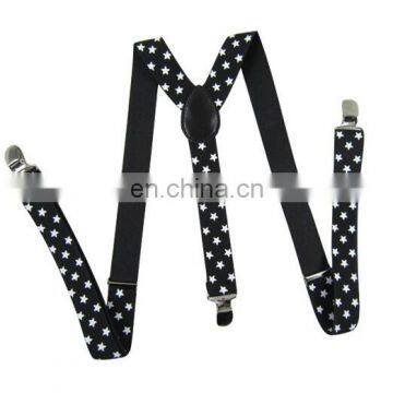 Yiwu newline design fashion suspenders braces high quality trousers braces suspenders