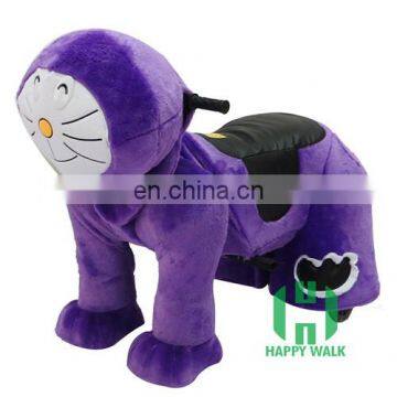 New design!!!HI CE electric animal ride on cars with battery power,walking ride on toys for kids