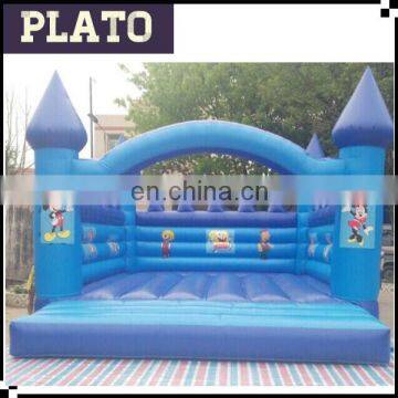 New design 0.55mm PVC Tarpaulin inflatable bouncer, inflatable jumping castle, inflatable bouncy castle