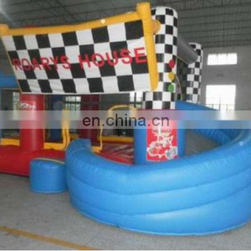 Critter Club Inflatable Bouncer Combo