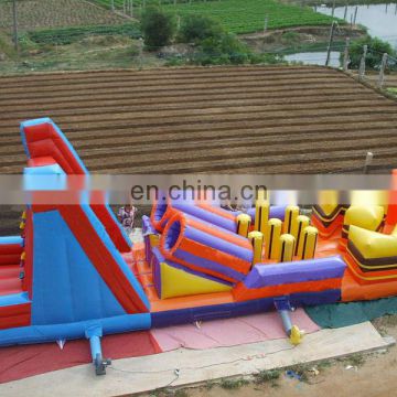 inflatable obstacles tunnels