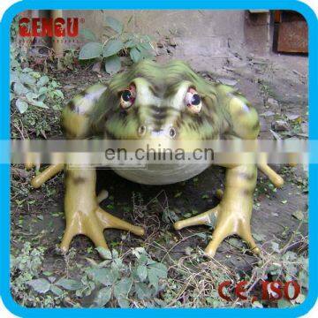 Outdoor garden frog decor