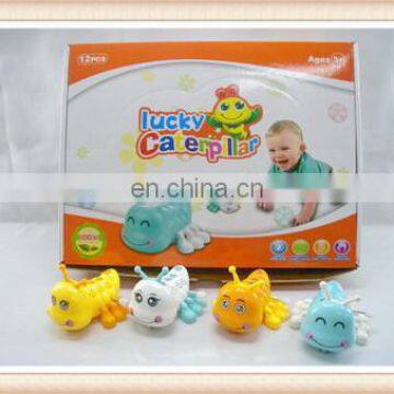 2015year new cheap wind up caterpillar toy