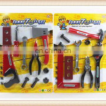 New product kids pretend play toy plastic tool set toy