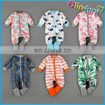 Latests newborn baby clothes long sleeve baby jumpsuit baby clothes romper