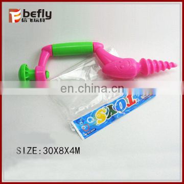 Kids plastic sand digger toy