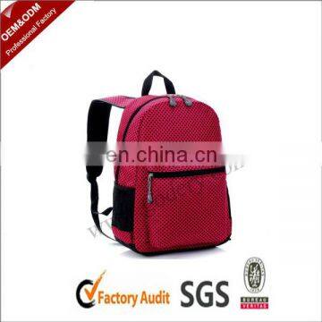 Trendy 600D womens backpack for school