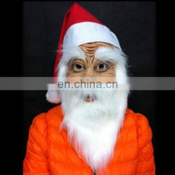 Fashion Masquerade Party Cosplay Funny Various Christmas Horse Hand Masks With Skin-Friendly