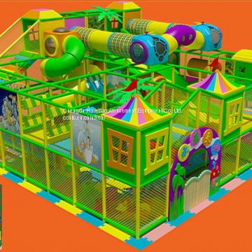 HLB-I17085 Kids Fitness Play Structure China Commercial Playground