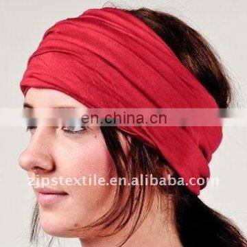 2012 promotion hot sell tube bandana,8 in 1 seamless bandana,solid multi bandana