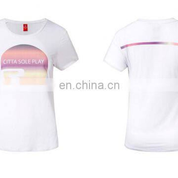 Brand Women Clothing, Slim Fit t Shirt Women Blouse Short Sleeves O Neck Casual Tops T-shirt photo-2