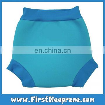 Factory Manufactory In Blue Neoprene Happy Baby Nappy