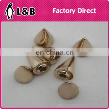 wholesale high quality new popular metal sharp rivet for garments