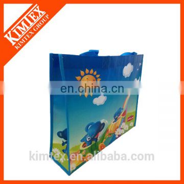 Promotional custom laminated non woven gift bag