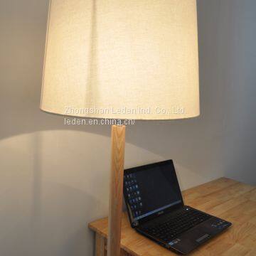 Wooden Floor Lamp Light photo-3