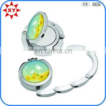 Promotion Gifts Various Styles Metal Sticker Purse Hanger Mirror