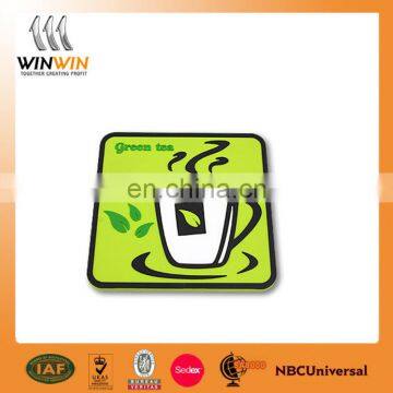 2017 Hot Sale Wholesale Printing Cat Cork Coasters photo-4