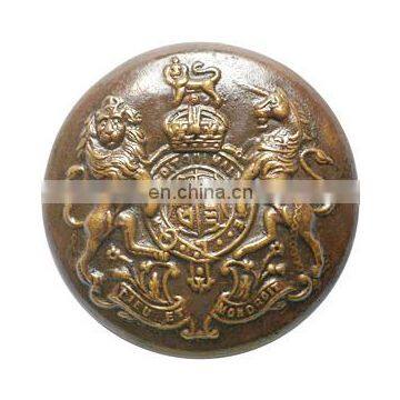 British Military Buttons | Military Brass Button | Military Shank Button