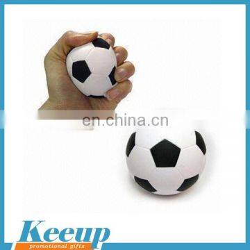 Logo items soccer stress ball keychain ball promotional gifts