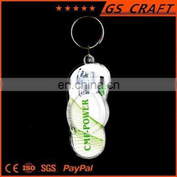 New design cheap manufacturer babouche keychain