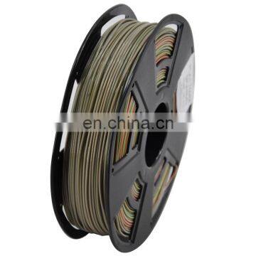 Welcome 2018 3d printer filament 3d printing PLA multicolor gradient