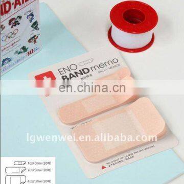 Bandage sticky notes