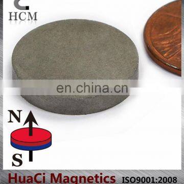 SmCo Magnets Dia 3/4"X1/8" Samarium Cobalt Magnets 608F Temperature