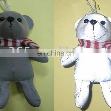 Reflective toy bear