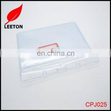 Factory Supply Good Quality Clear PVC Name Badge Holder photo-5