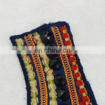 Rhinestone Collar National Style Decorated Neck Line photo-5