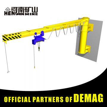 1 Ton Mini Beam Mounted Wall Bracket Jib Cranes Price photo-4