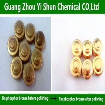 Tin phosphorus bronze special polishing agent metal brightening agent