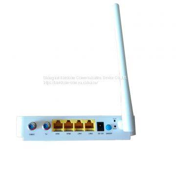 Ethernet Over Coax Converter EOC Slave Unit With Wifi photo-2