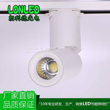 COB LED Track Spotlight Aluminum Case 12W for Toggery/ Showcase photo-4