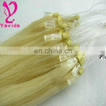 Loop micro rings remy hair extensions hair extension micro rings