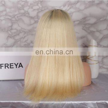 Milky Way Hair 100% Brazilian Hair Blonde Wig Lace Front photo-4
