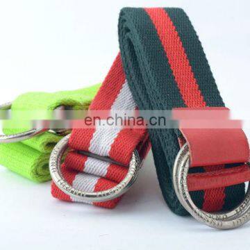 customized design web belt metal tips