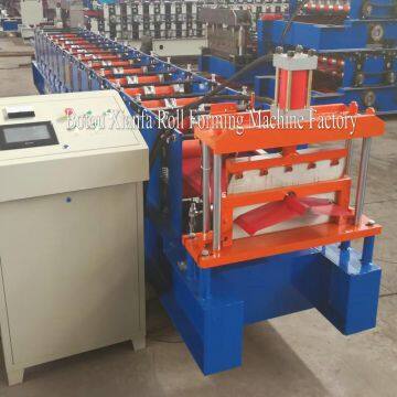 Metal Steel  Ridge Cap Panel Machine