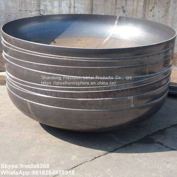 Pressure Vessel Metal Half Sphere Torispherical Dished End for Bolier Tank Head photo-5