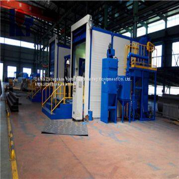 Wind Recovery Sand Blasting Room，Surface Treatment for Large Workpiece photo-3