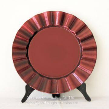 Christmas Decoration Festival Products Plastic Plate Made in ChinaYF-60053 photo-3