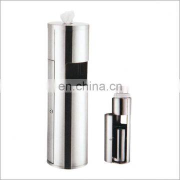 Floor Standing Stainless Steel Wet Wipes Dispenser