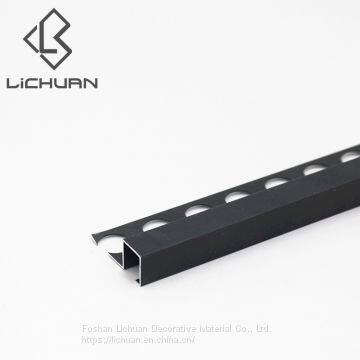 Popular Style Bathroom Ceramic Square Shape Metal Tile Trim photo-5