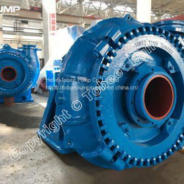 China Centrifugal Gravel Sand Pump for Mineral Processing