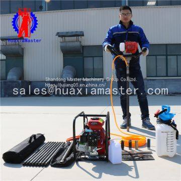 Professional BXZ-1 / Diy Drilling / Mini Drill Machines / Mini Drill Rig photo-5