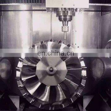 Industrial High Speed Precision Machining 5 Axis Desktop CNC Milling Machine Centres With Low Cost YMC-4535 photo-6