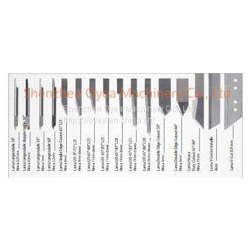 SUMMA Single Edge Cutout Blade 500-9800,500-9801