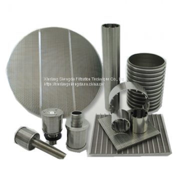 Wedge Wire Strainer for Well Drilling photo-3